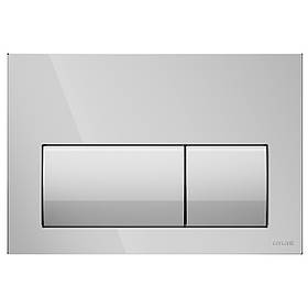 Кнопка слива Cersanit PRESTO II глянцевий хром