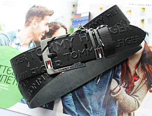 Шкіряний чоловічий ремінь Томмі для джинсів