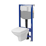 КОМПЛЕКТ С37 ІНСТ СИС-МА AQUA 50 QF MEХАН+ CARINA  CLEANON c сид дюр лифт БЕЗ КНОПКИ, фото 2