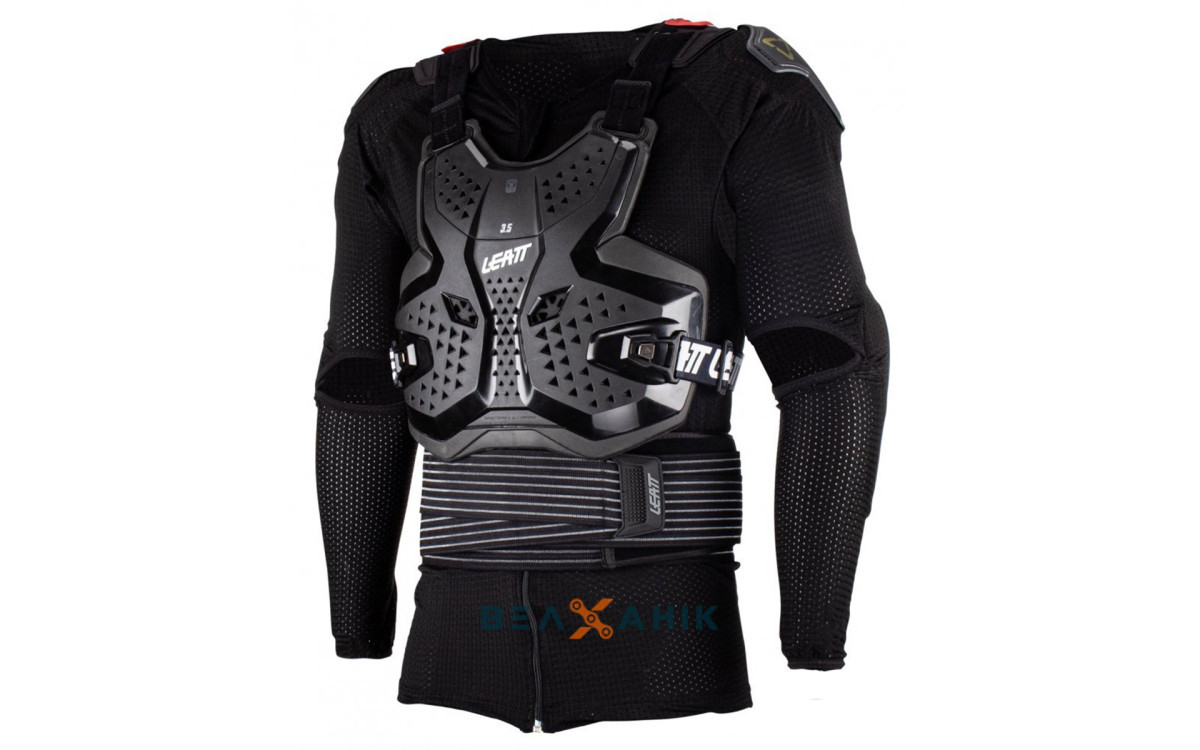Моточерепаха LEATT Body Protector 3.5 Graphene [L], фото 1