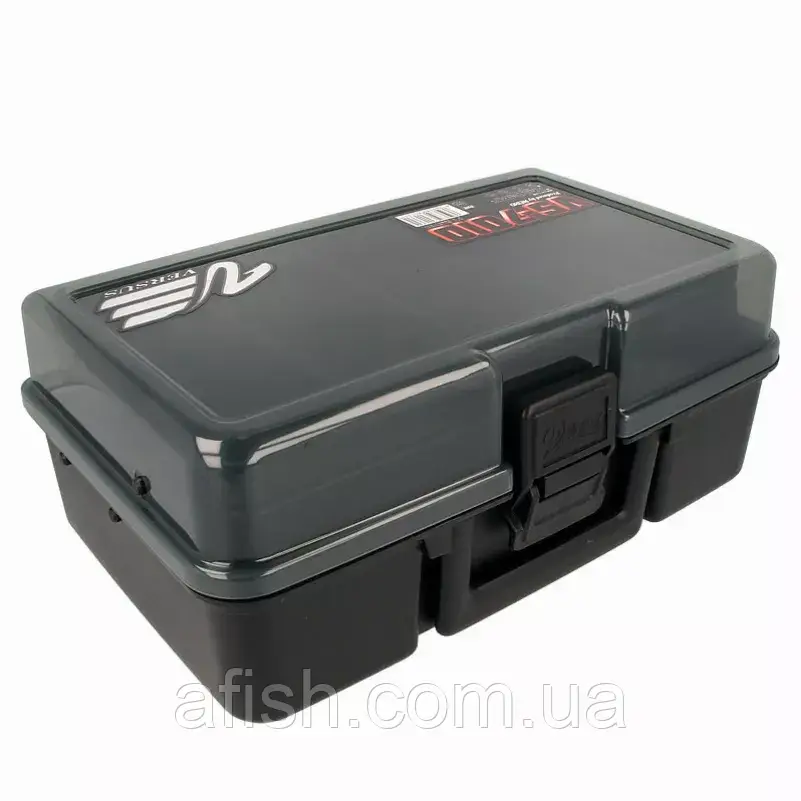 Ящик Meiho Versus VS-7010 Smoke BK 28.4 × 18.0 × 11.2, фото 1