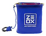 Ведро ZEOX Bucket with Rope and Mesh для зберiгання риби 8 л, фото 3