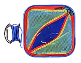 Ведро ZEOX Bucket with Rope and Mesh для зберiгання риби 8 л, фото 4