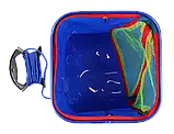 Ведро ZEOX Bucket with Rope and Mesh для зберiгання риби 8 л, фото 5