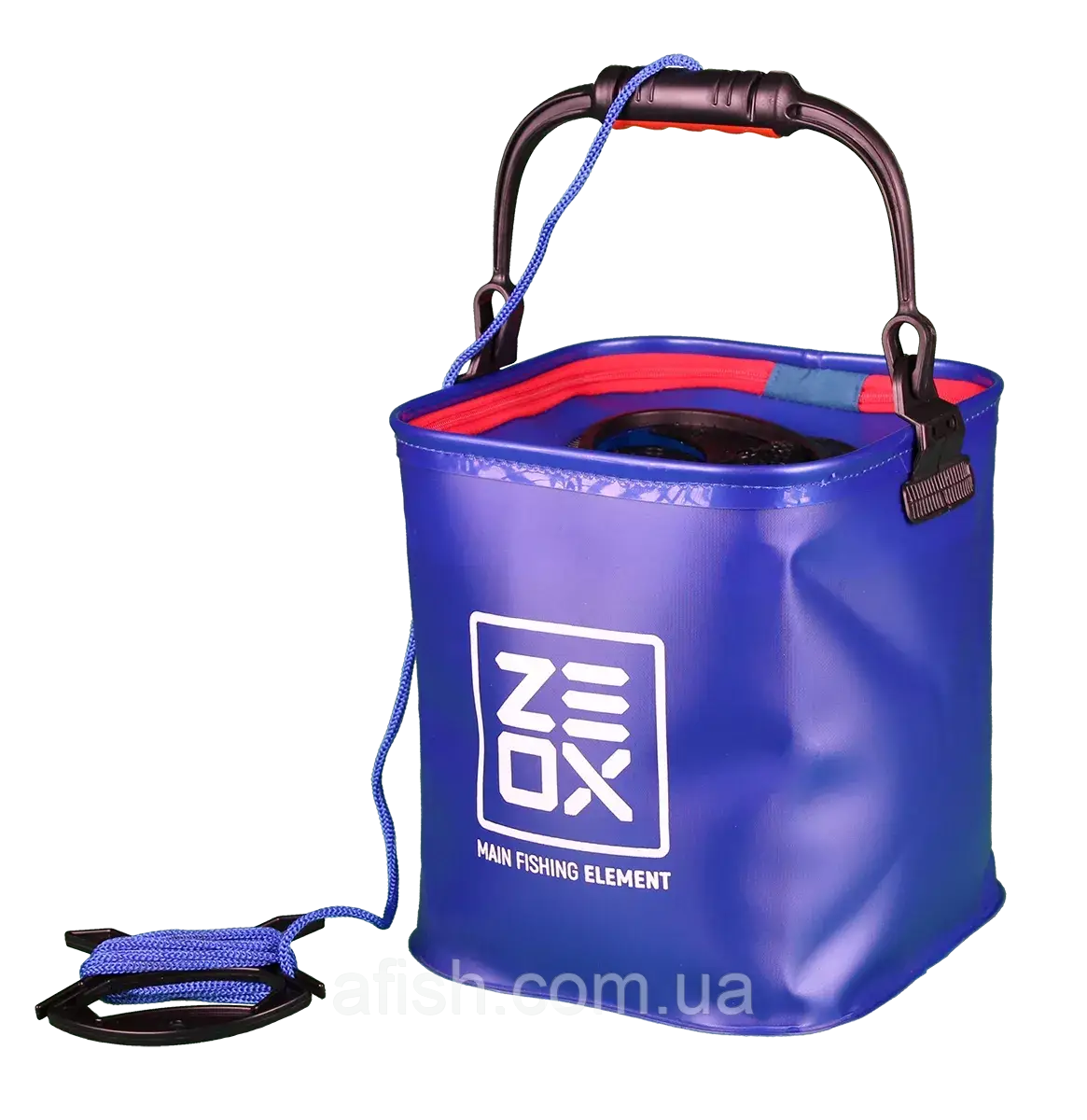 Відро ZEOX Bakkan Mini для зберiгання риби15L