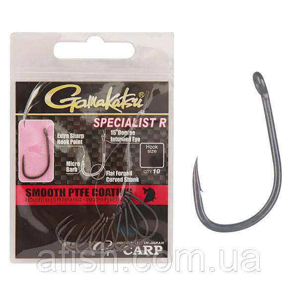 Коропові гачки Gamakatsu Specialist R №2 10шт