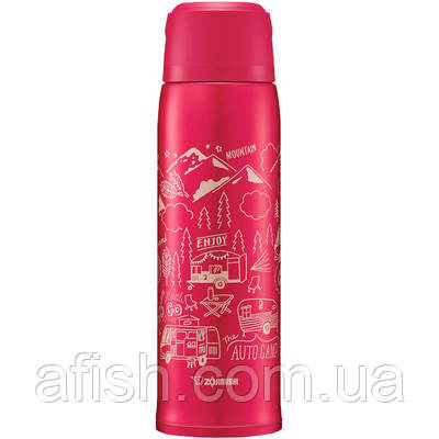 Термос ZOJIRUSHI 1л червоний, фото 1