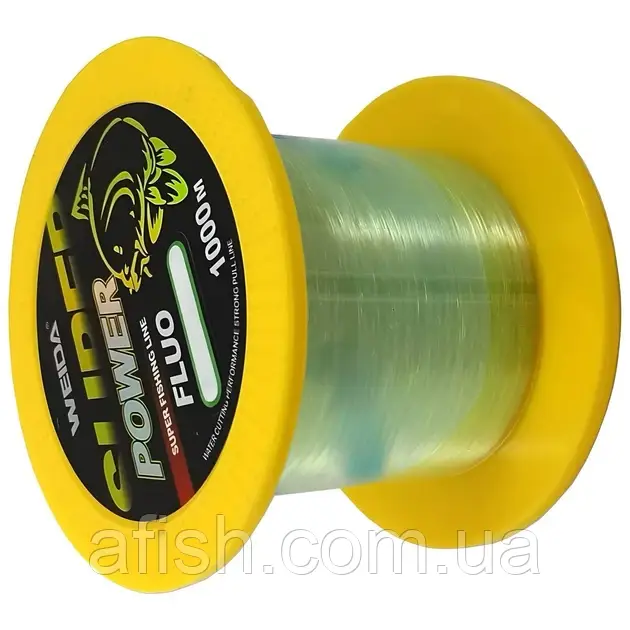 Універсальна волосінь Weida Super Power Fluo 0.20мм 6.4кг 1000м