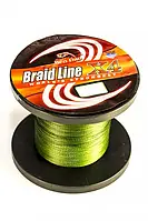 Шнур плетений Ben Dao Braid Line X4 500м 0.14мм 6.7кг