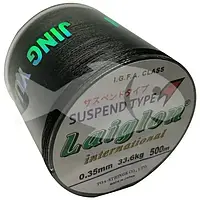 Шнур Laiglon 500м 0,35мм 33,6кг