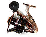 Котушка спінінгова Weida JS 1000 12+1 BB, фото 2