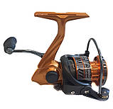 Спінінгова котушка Weida EC 1000 5+1, фото 2