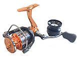 Спінінгова котушка Weida EC 1000 5+1, фото 3