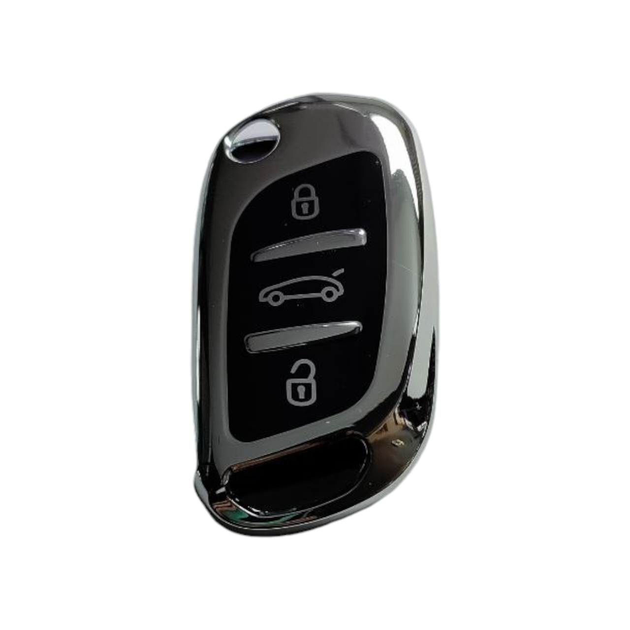 Чохол для ключа CITROENхром та брелок