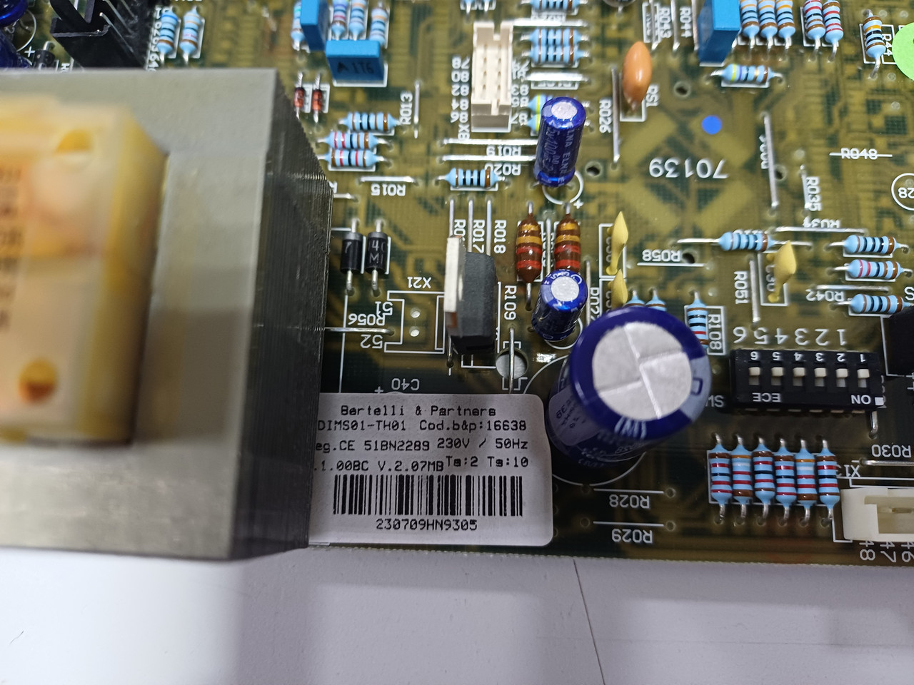 Плата до котла Therm DUO 50-DUO 100 (TH01-00) Колві термона