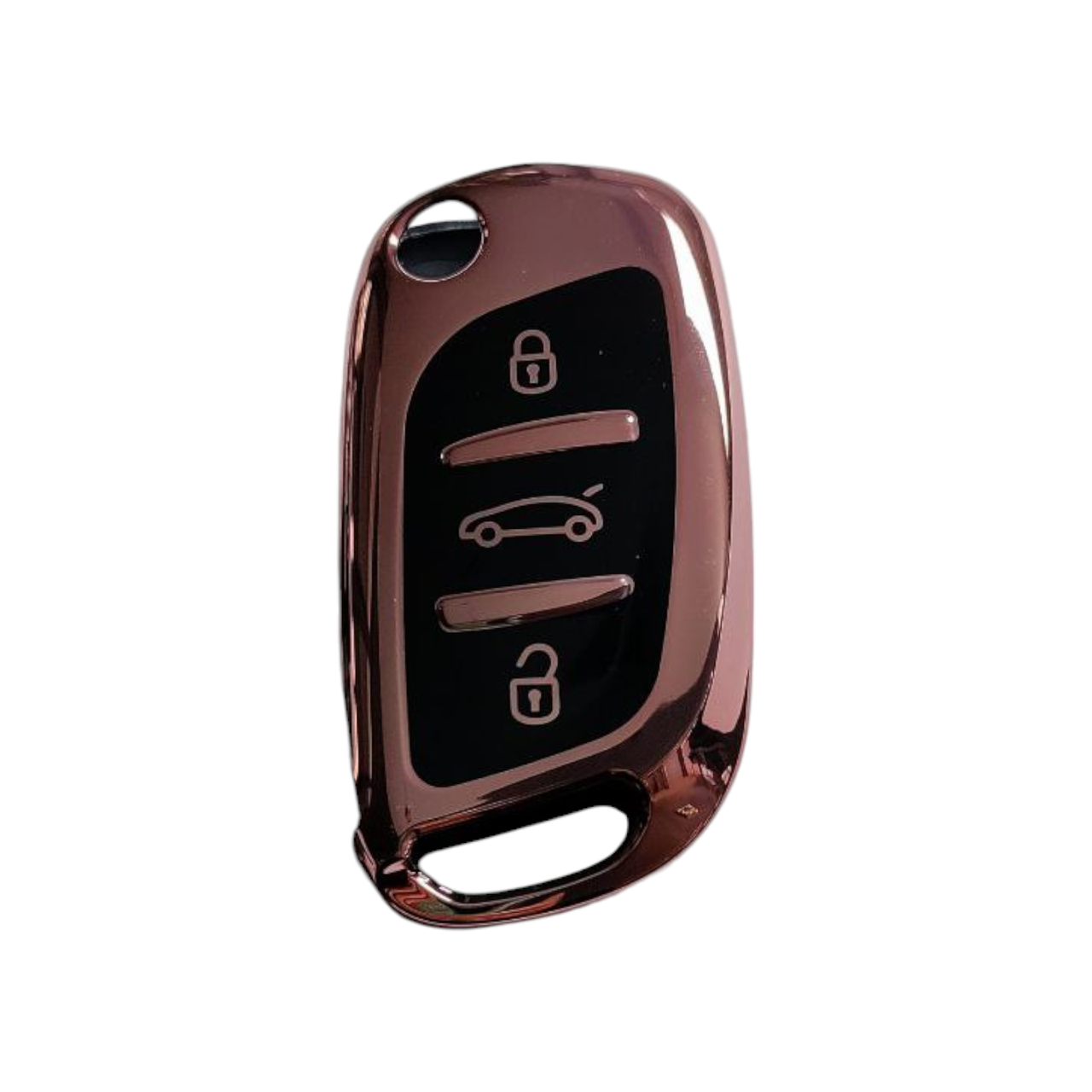 Чохол для ключа CITROEN рожевий, фото 1