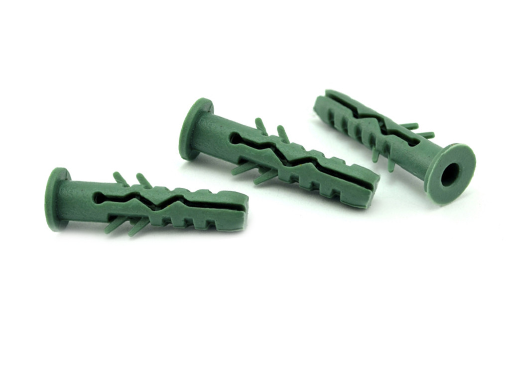 Дюбель розпірний поліпропіленовий "WAVE" 6х30 буртик (1000шт), фото 1