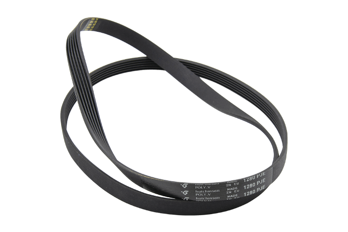 Ремінь 1280 PJE6 Electrolux 5022080400 (гумовий)