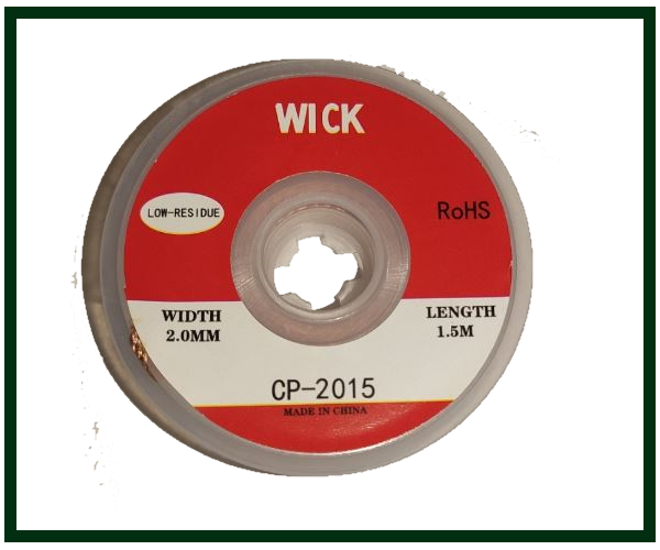 Оплетка Wick CP-2015 (2,0mm * 1500mm)