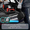 Пусковий пристрій для автомобіля з компресором JUMP STARTER 2000 mAh, фото 7