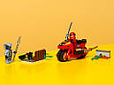 LEGO Ninjago 71734 Мотоцикл Кая, фото 9