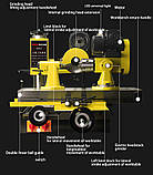 MR-600 Універсальний заточний верстат для фрез, фото 3