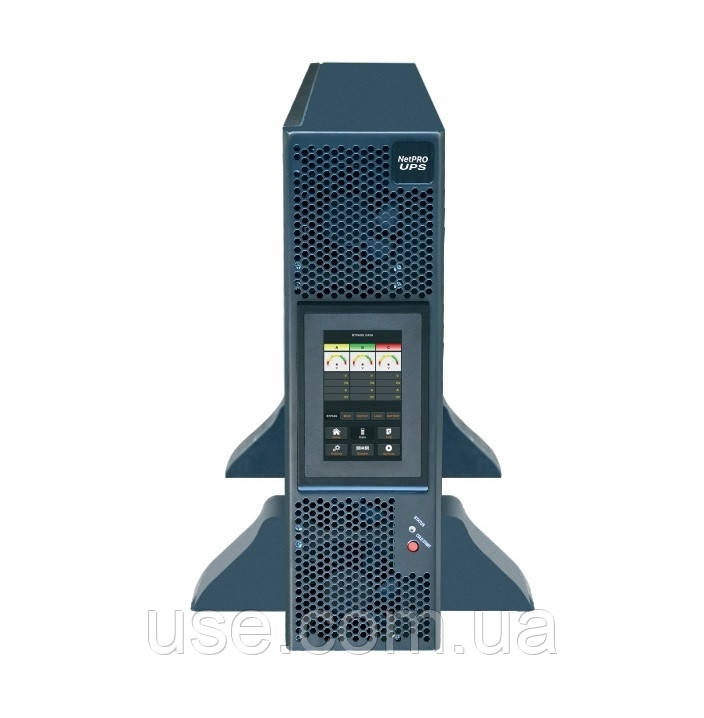 Безперебійник живлення 10 кВт, 380В, V, UPS, 10000VA, on-line, трифазний, під зовнішні АБ