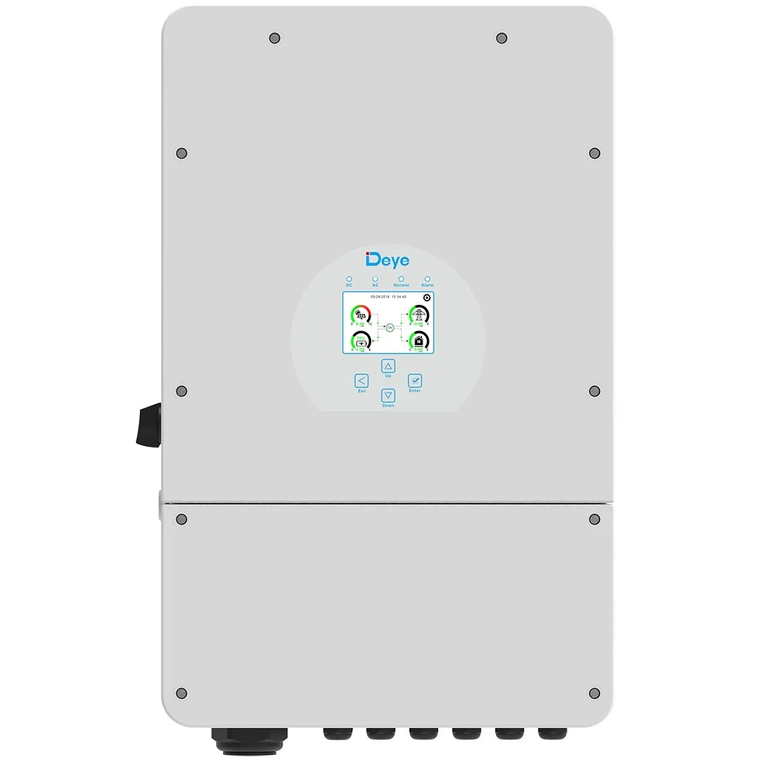 Гібридний інвертор Deye SUN-12K-SG02LP1-EU-AM3 12W Low Voltage Single phase 220V