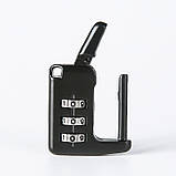 Кодовий Замок Lock NUMERICAL Black Small Solve KT6009001, фото 3