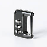 Кодовий Замок Lock NUMERICAL Black Small Solve KT6009001, фото 4