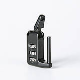 Кодовий Замок Lock NUMERICAL Black Small Solve KT6009001, фото 5