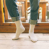 Теплі вовняні шкарпетки Solve Синій KT6001611 Розмір 39-46 solve, фото 7