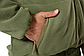 Тактична куртка флісова DEU KT6000841 Олива PeremogaUA, фото 8