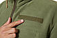 Тактична куртка флісова DEU KT6000841 Олива PeremogaUA, фото 9