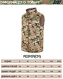 Утеплена стегана жилетка Solve Multicam KT6000836 solve, фото 4