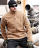 Флісова куртка Solve KT6000435 для активного відпочинку Койот, фото 3