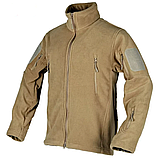 Флісова куртка Solve KT6000435 для активного відпочинку Койот, фото 4