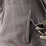 Флісова куртка Solve KT6000435 для активного відпочинку Койот, фото 5