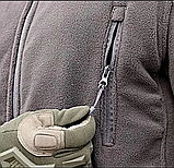 Флісова куртка Solve KT6000435 для активного відпочинку Койот, фото 6