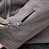 Флісова куртка Solve KT6000435 для активного відпочинку Койот, фото 7