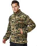 Флісова куртка для осені та зими Solve Woodland KT6000606 - розмір S, фото 3