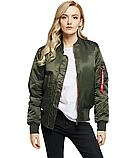 Куртка-бомбер MA-1 Pilot DFL Style Blue KT6000303 розмір L, фото 7