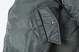 Куртка-бомбер MA-1 Pilot DFL Style Blue KT6000303 розмір L, фото 9