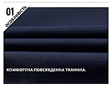 Чоловіча легка ветровка Solve KT6000905  водовідштовхувальна куртка для весни та осені Бежева розмір S, фото 9