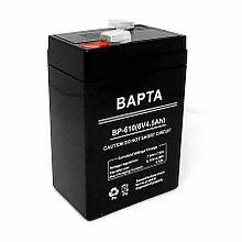 Акумуляторна батарея 6В 4.5Ач BAPTA BP-610