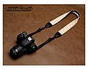 Універсальний ремінь для фотоапарата фотокамери з вишивкою CAMERA STRAP вінтажний тканинний, фото 2