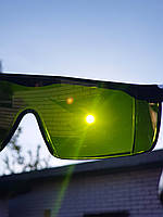 Зеленые Защитные очки 560нм от Ультрафиолета и мощного света Лампы или Лазера.