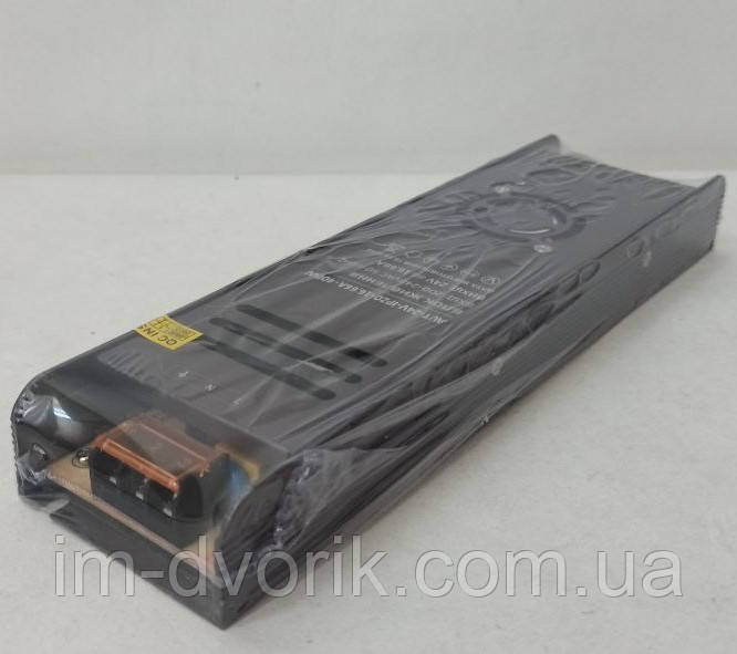 Блок живлення 400W 24V 16,6A негерметичний