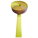 Протиковзна тактильна стрічка 3М 50х3,2 мм жовта самоклейна (8824), фото 2