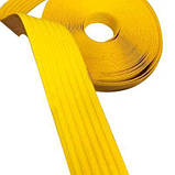 Протиковзна тактильна стрічка 3М 50х3,2 мм жовта самоклейна (8824), фото 4